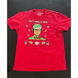 The Office Christmas Shirt Size Large